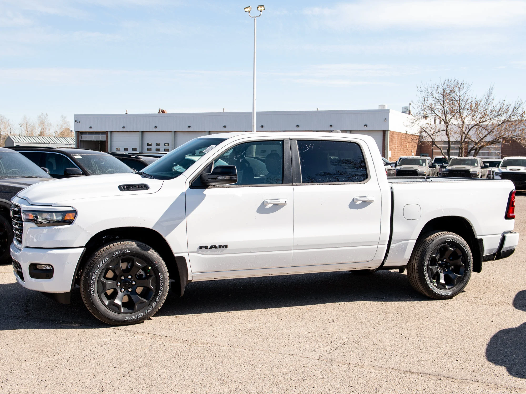 New 2026 White RAM Sport* image 2