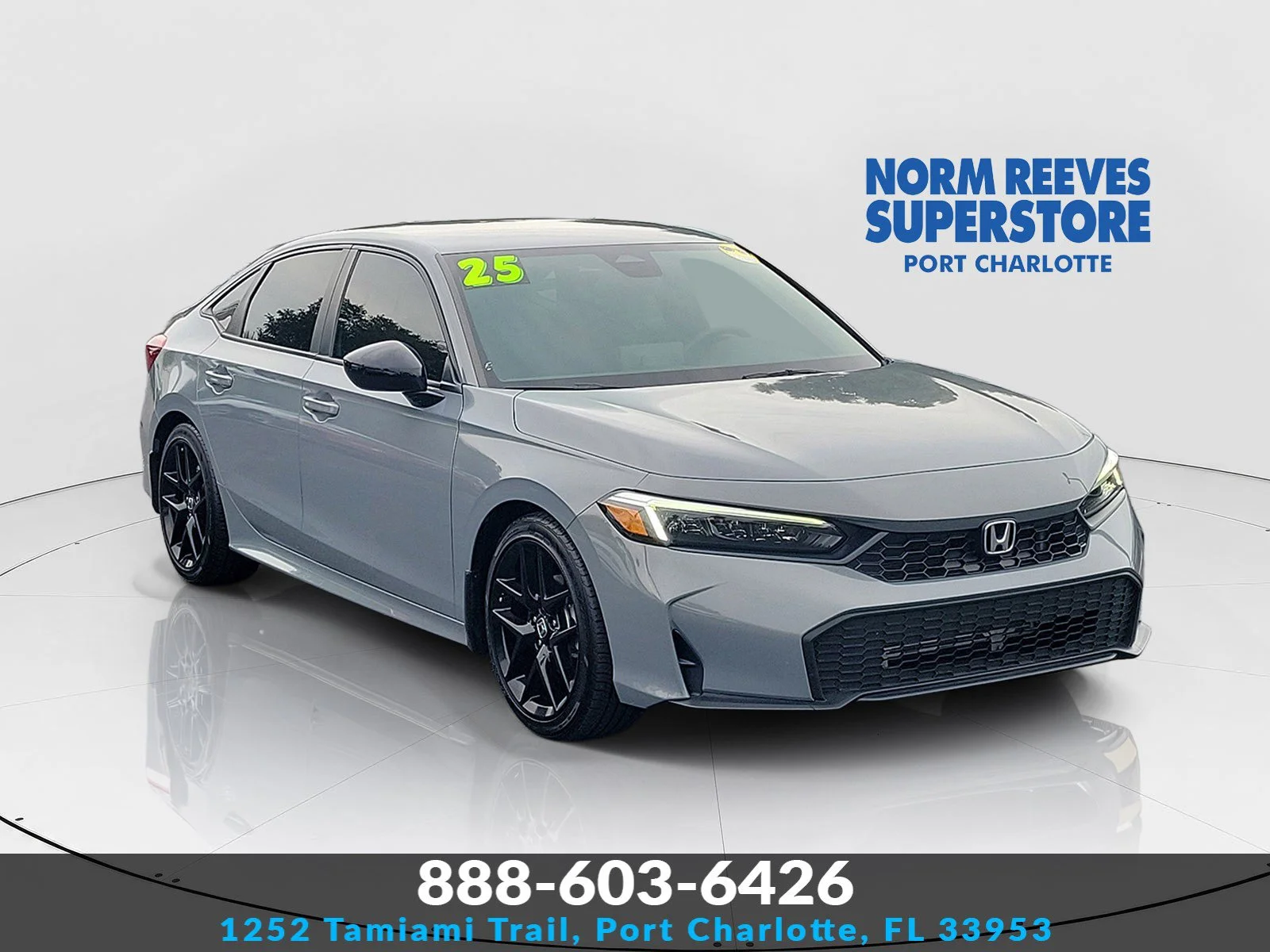 2025 Honda Civic Sedan