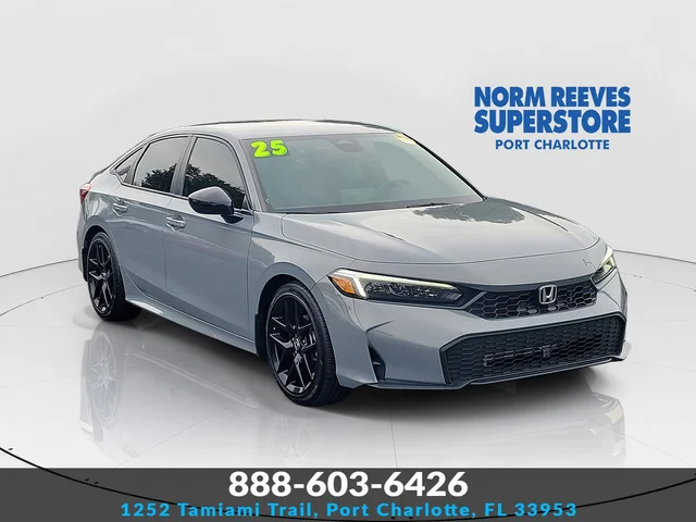 2025 Honda Civic Sport