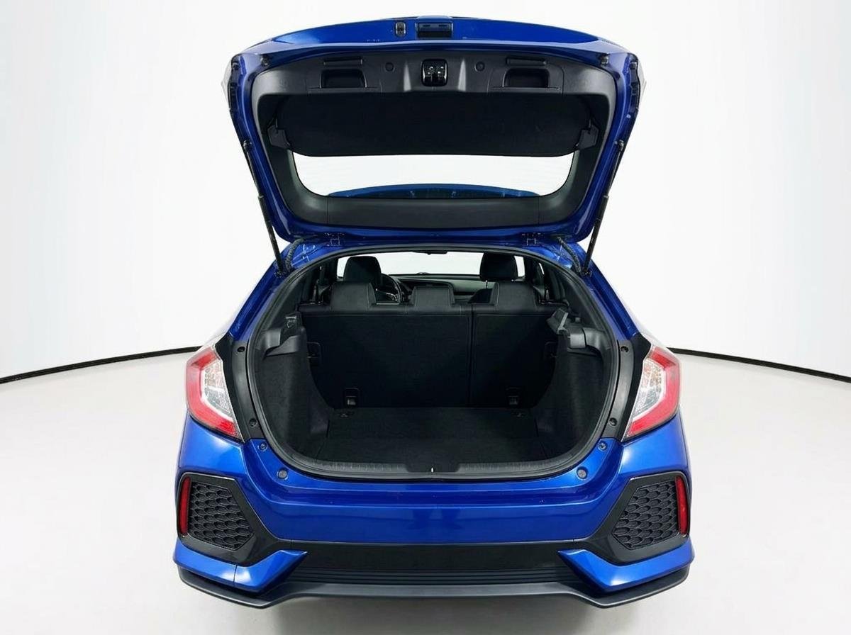 Used 2019 Aegean Blue Metallic Honda LX image 8