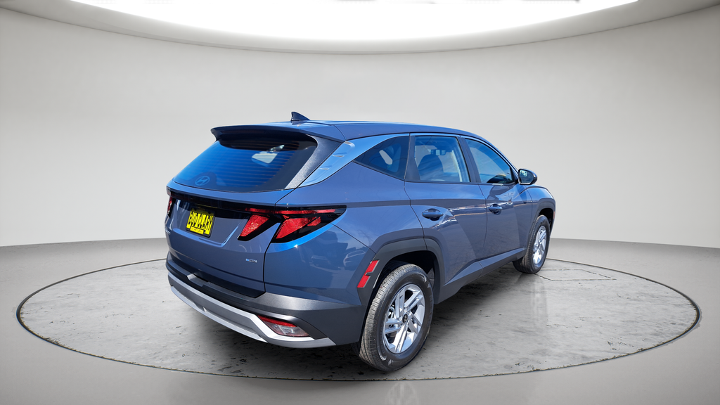 New 2026 Blue Hyundai SE AWD image 3