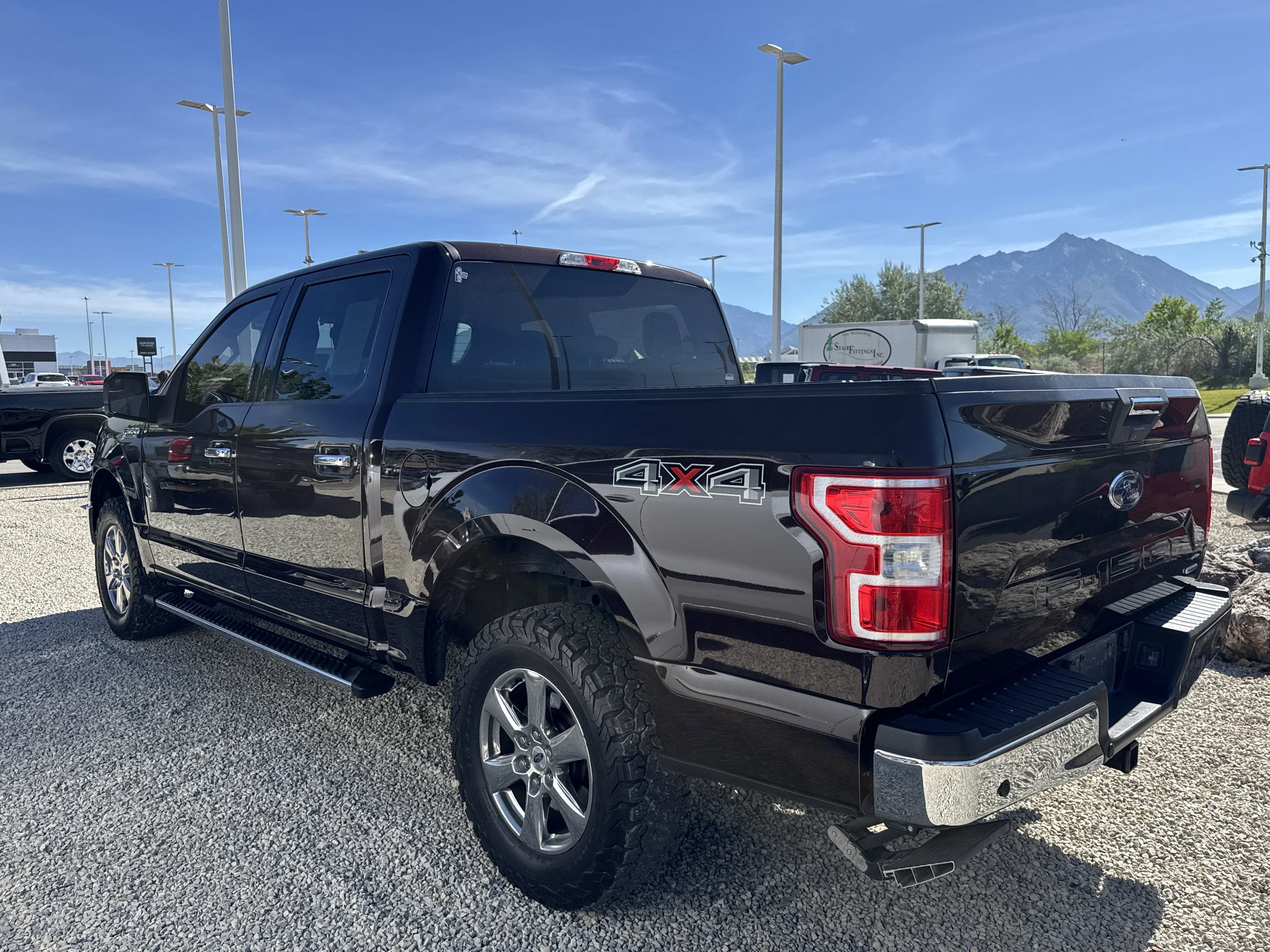 Used 2018 Magma Red Metallic Ford XLT image 6
