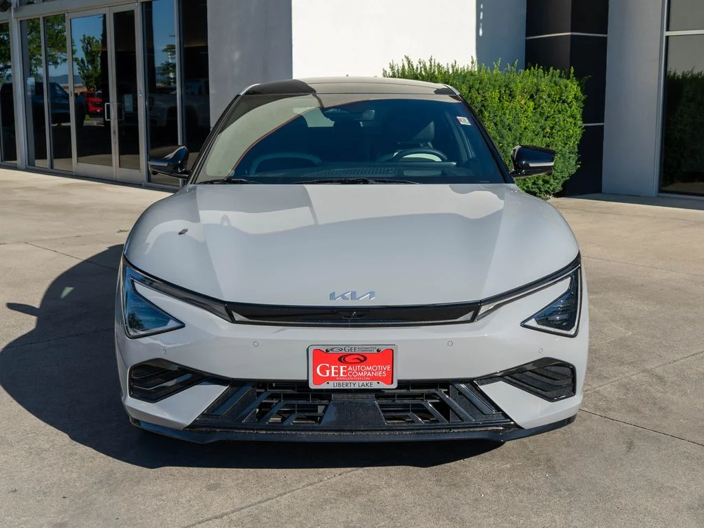 New 2026 Wolf Gray Kia GT-Line AWD image 2