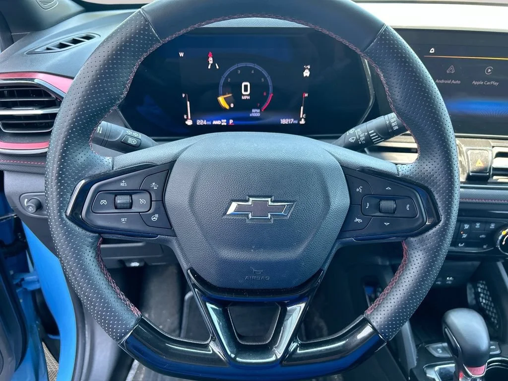 Used 2024 Fountain Blue Chevrolet RS image 20