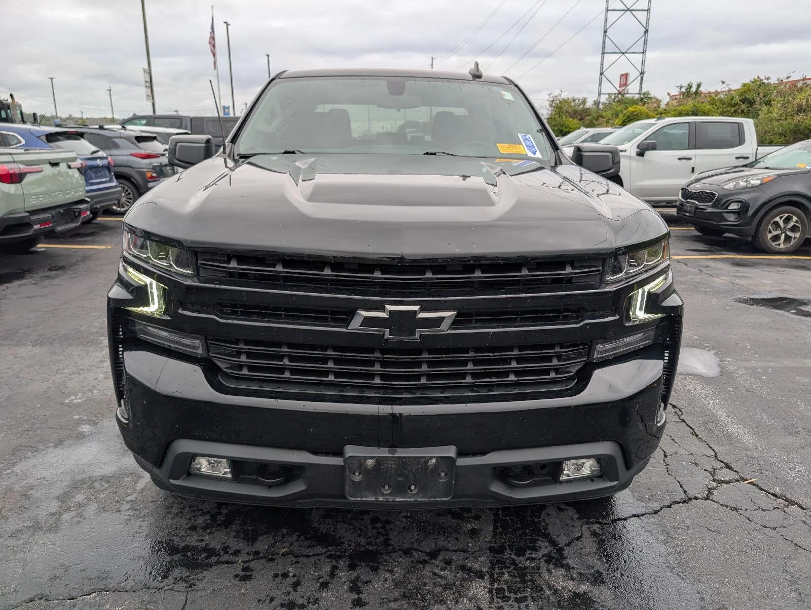 Used 2021 BLACK Chevrolet RST image 2