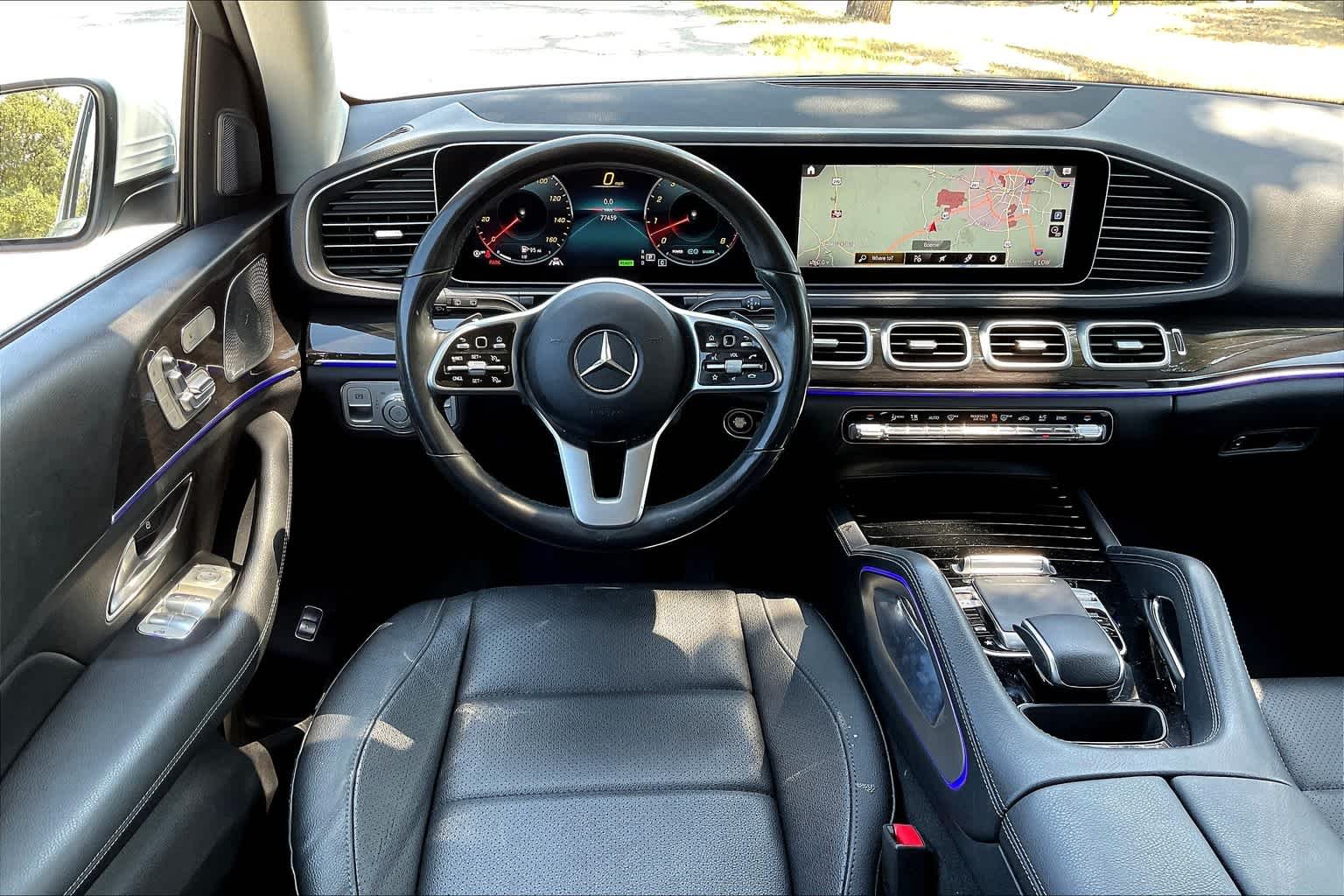 Used 2020 Polar White Mercedes-Benz GLE 450 image 6