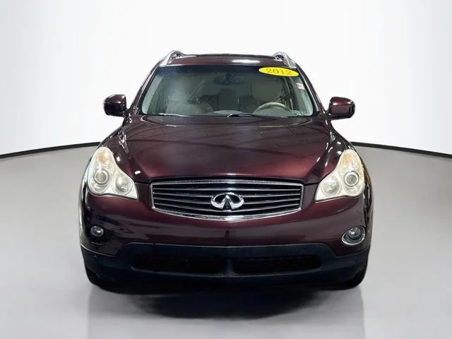 Used 2012 INFINITI EX 35 Journey with VIN JN1AJ0HR9CM451447 for sale in Tallmadge, OH