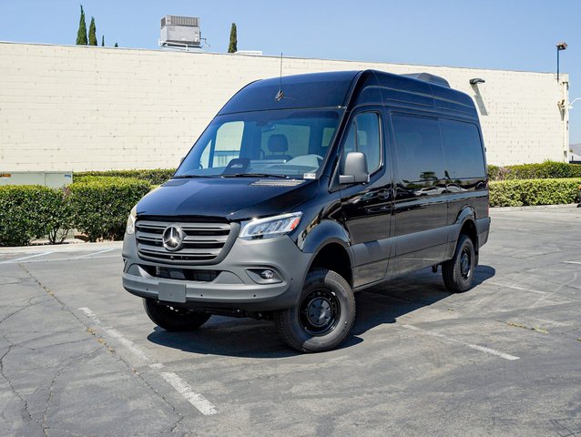 2026 Mercedes-Benz Sprinter Passenger Van 2500 High Roof I4 Diesel HO 144 AWD
