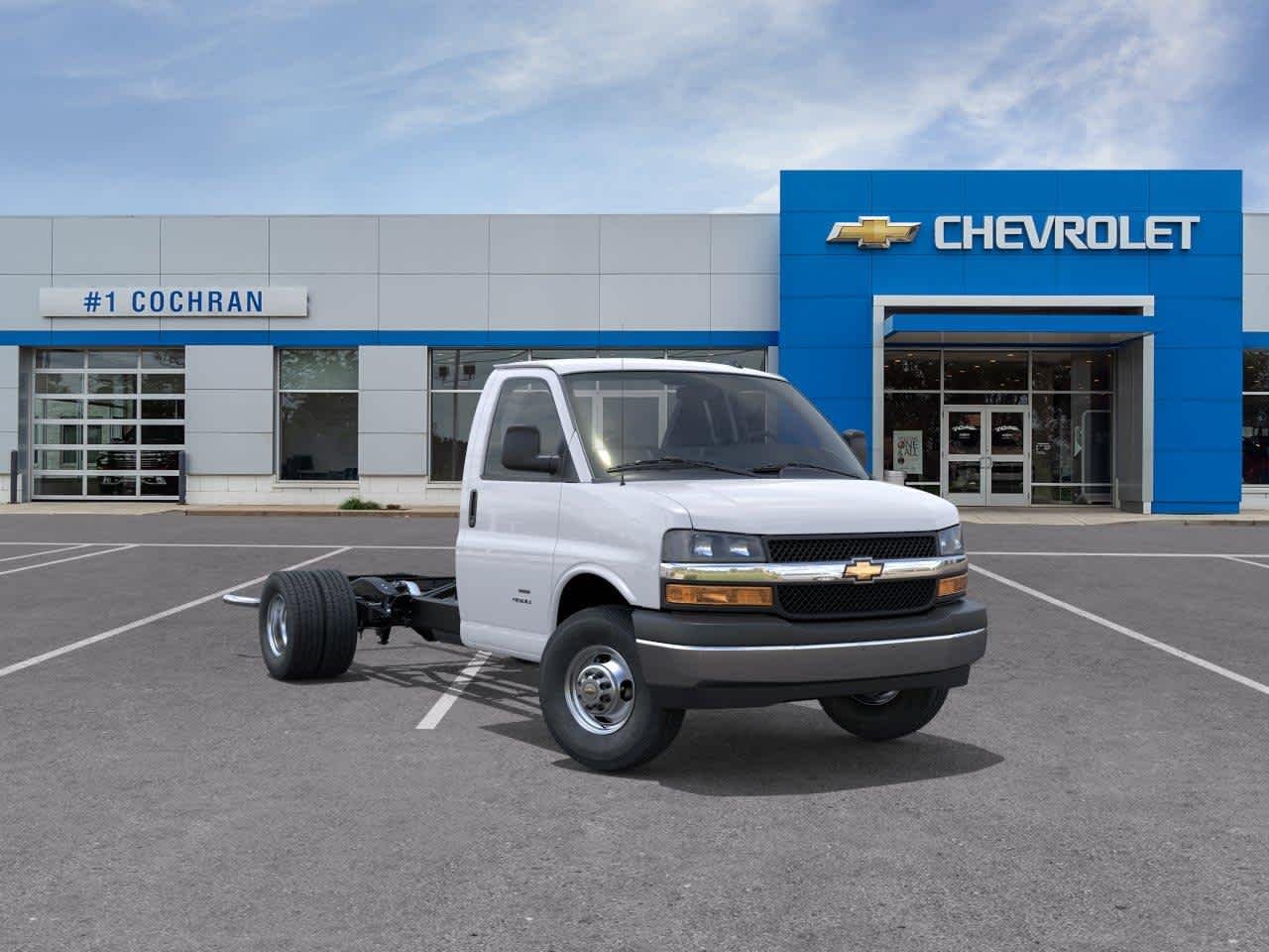 2025 Chevrolet Express 3500 159" WB's photo