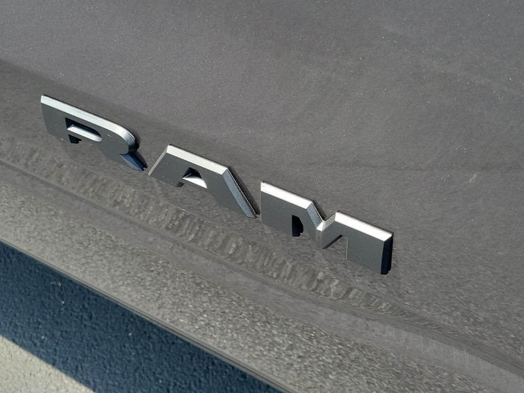 New 2026 Granite Crystal Metallic Clearcoat RAM Limited image 6