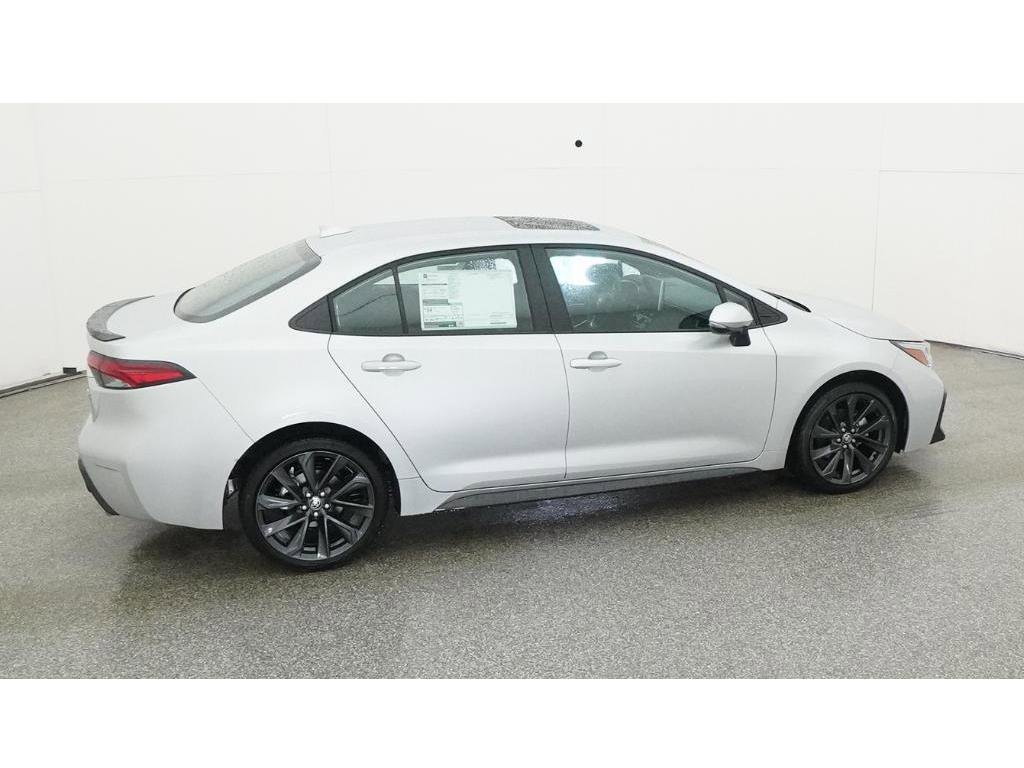 New 2026 Classic Silver Metallic Toyota XSE image 10
