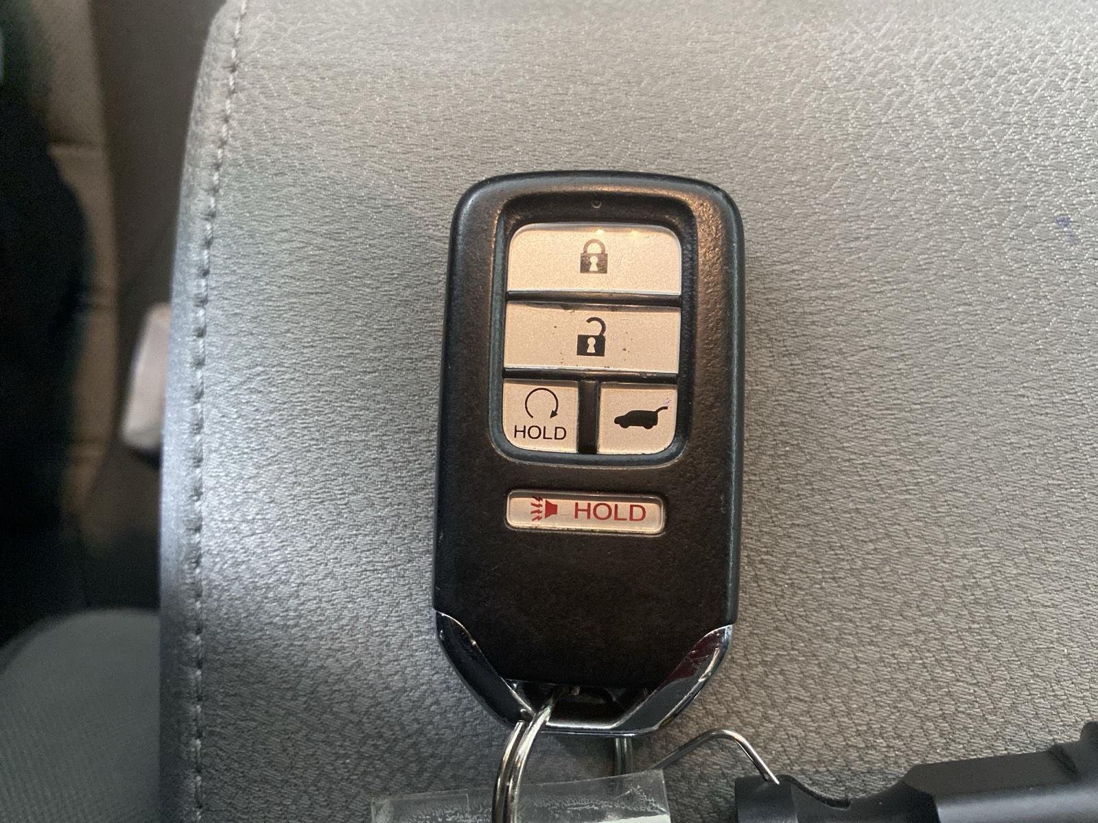 Used 2021 Radiant Red Metallic Honda EX image 18