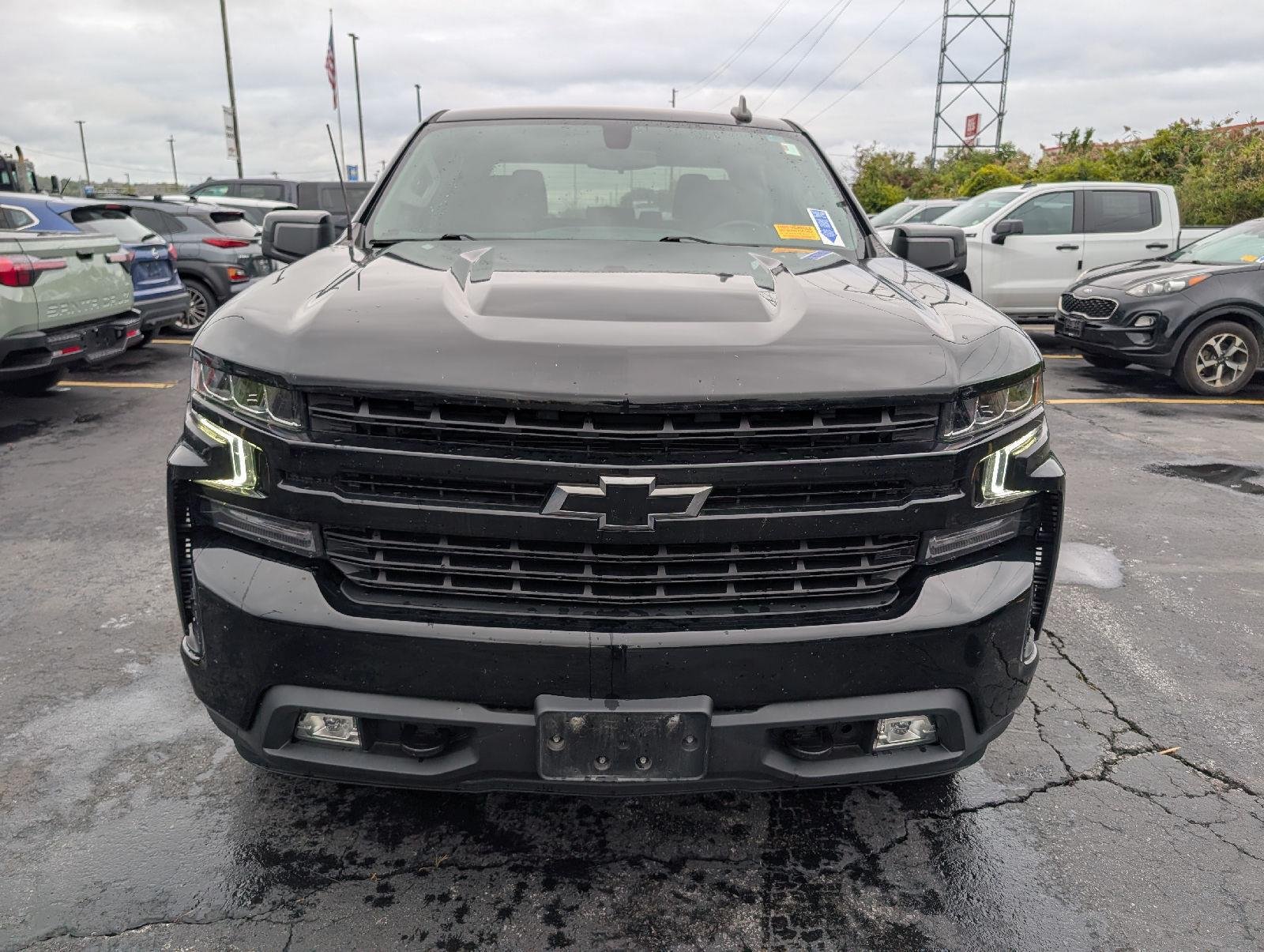 Used 2021 Black Chevrolet RST image 2
