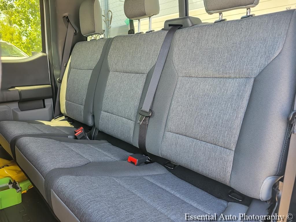 New 2026 Oxford White Ford F-550® XL image 9