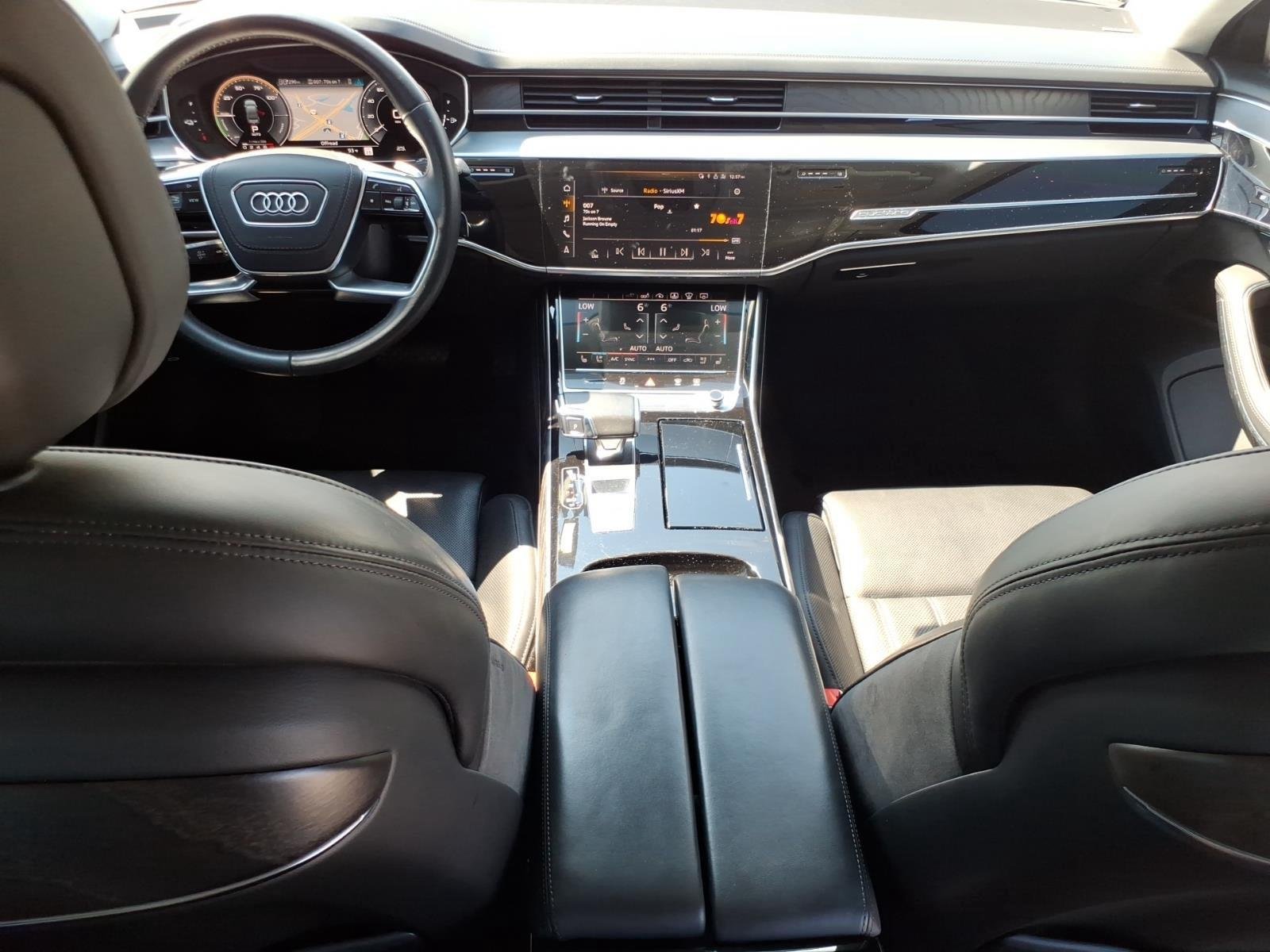 Used 2020 Glacier White Metallic Audi  image 30