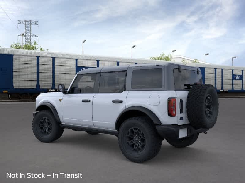 New 2026 Oxford White Ford Badlands image 4