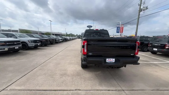 New 2026 Agate Black Metallic Ford Platinum image 8
