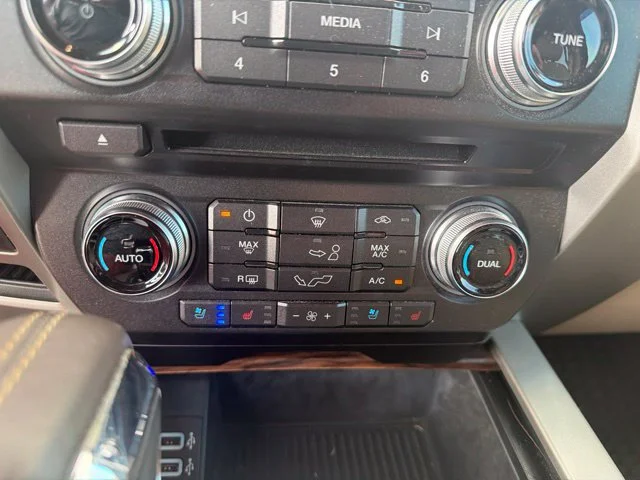 Used 2018 Red Ford Lariat image 24