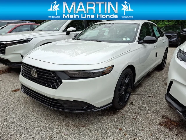 2026 Honda Accord Hybrid Sport-L