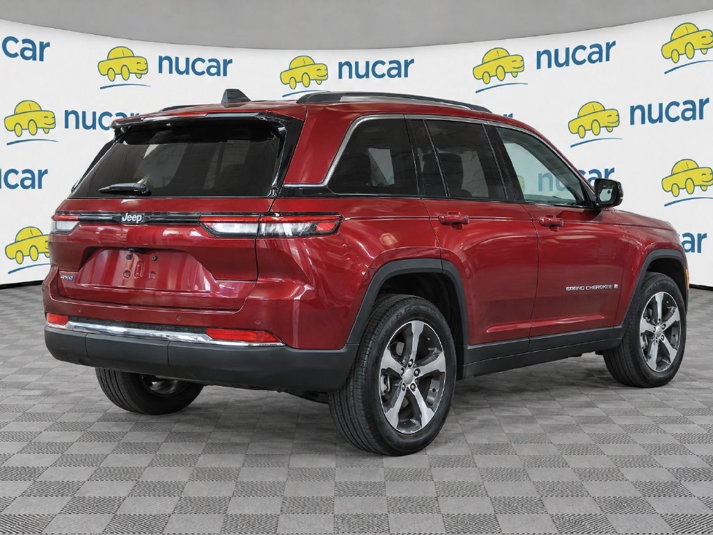 Used 2023 Red Jeep 4xe image 4