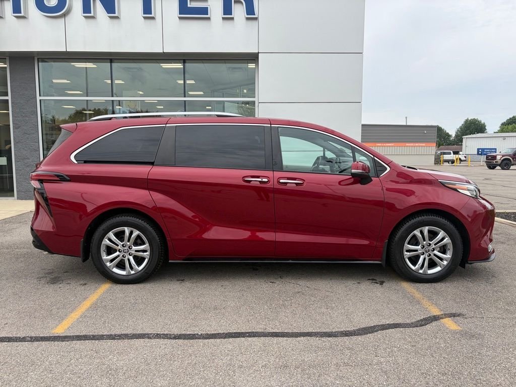 Used 2022 Ruby Flare Pearl Toyota Platinum image 38