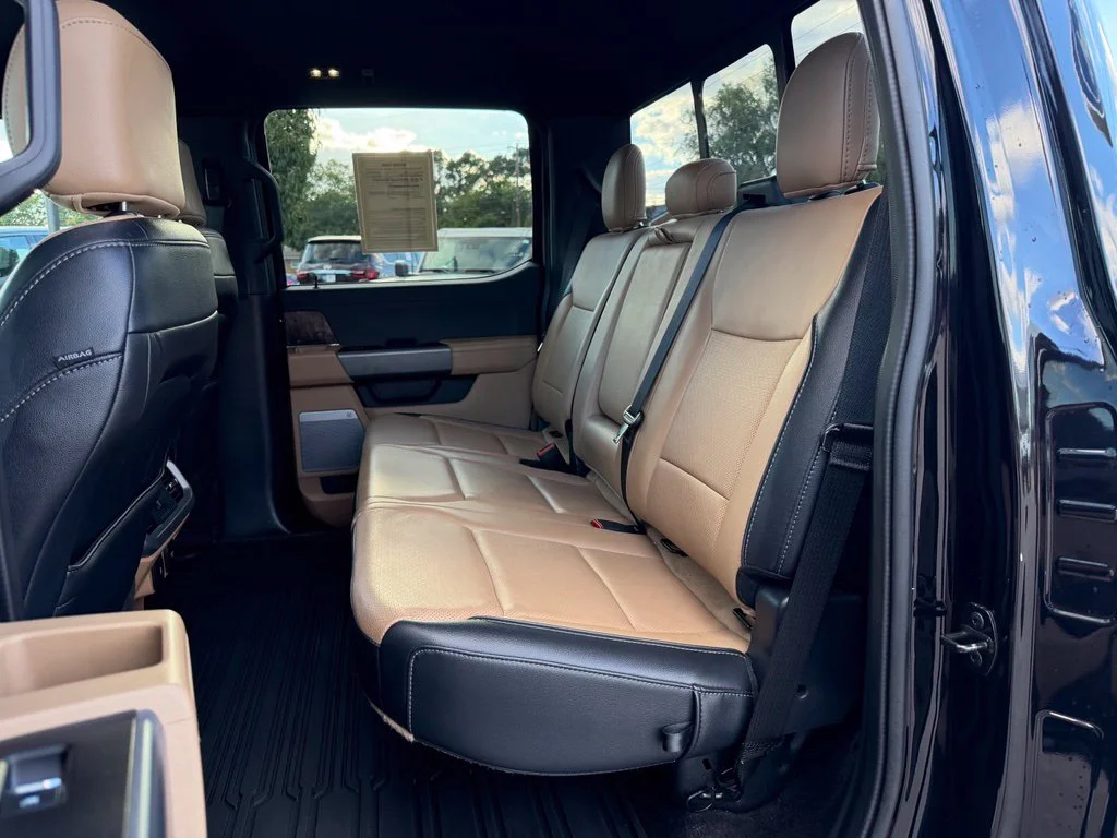 Used 2021 Black Ford Lariat image 15