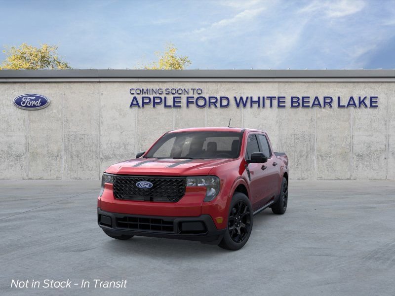 New 2026 Red Ford XLT image 2