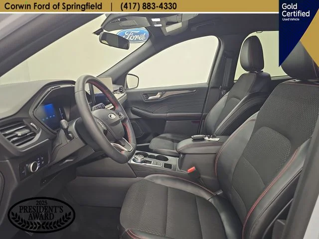 Certified Used 2025 Space Silver Ford ST-Line image 22