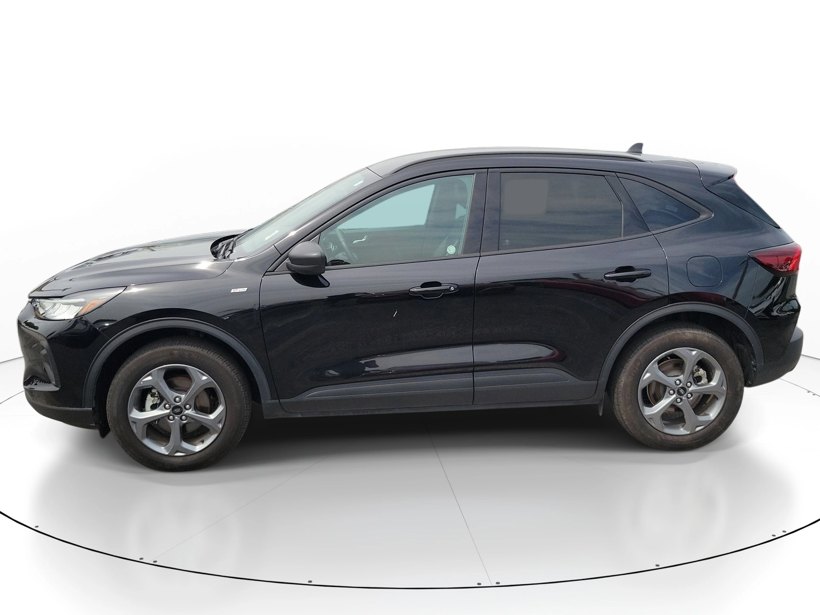Used 2025 Black Metallic Ford ST-Line image 4