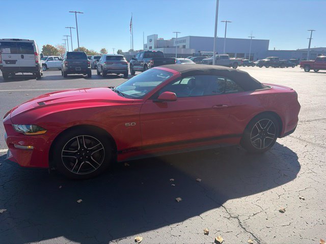 Used 2023 Red Ford GT Premium image 2