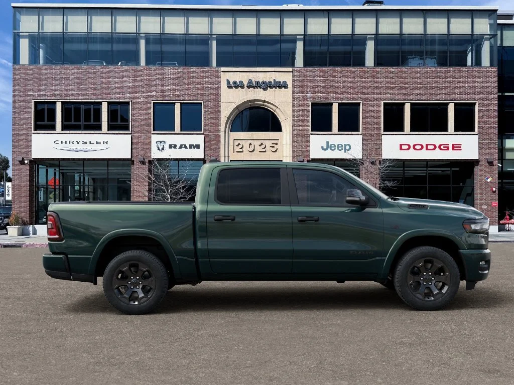 New 2027 Serrano-Green Metallic Exterior Paint RAM Big Horn/Lone Star image 21