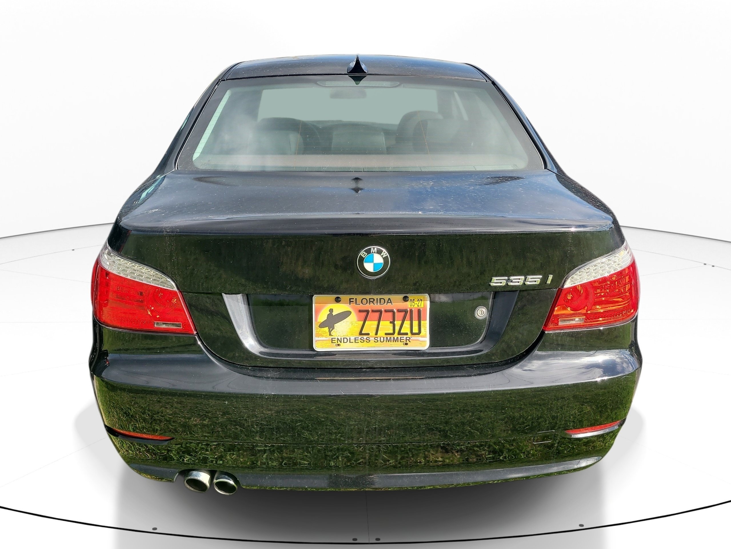 Used 2008 Jet Black BMW 535i image 5