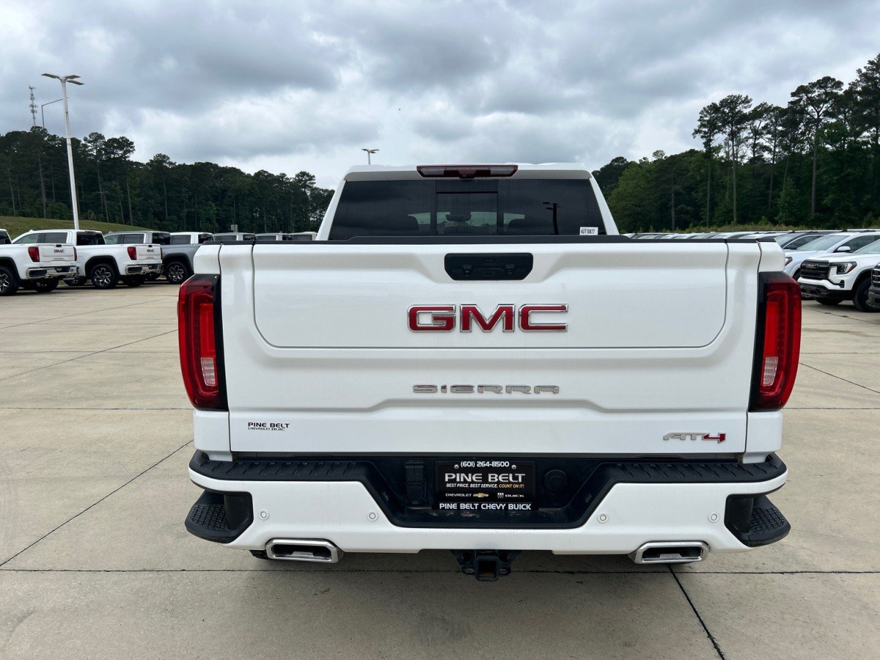Used 2025 Summit White GMC AT4 image 6