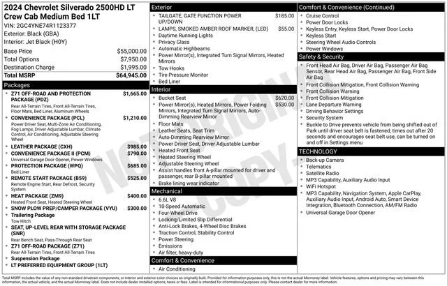 Used 2024 Black Chevrolet LT image 5