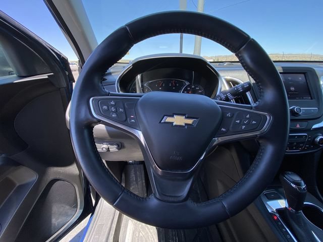 Used 2021 PACIFIC BLUE METALLIC Chevrolet LT image 14