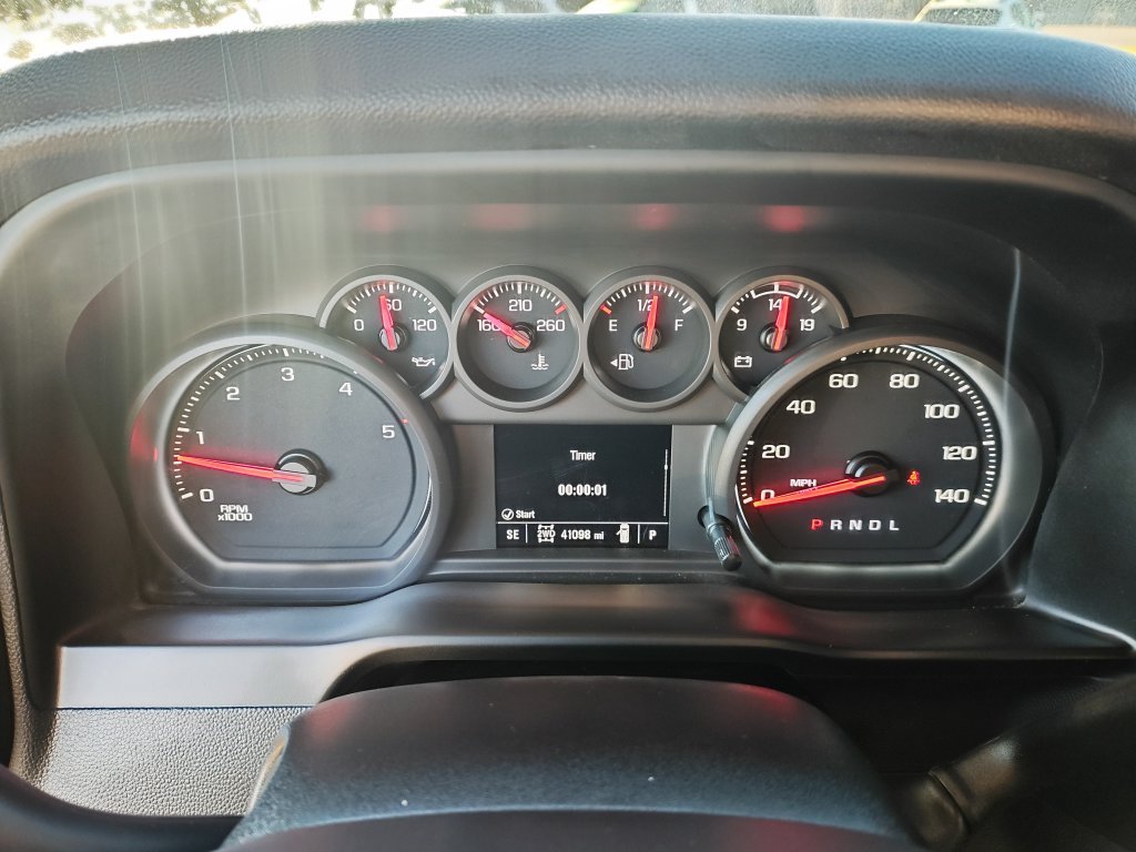 Used 2024 White Chevrolet Work Truck image 18