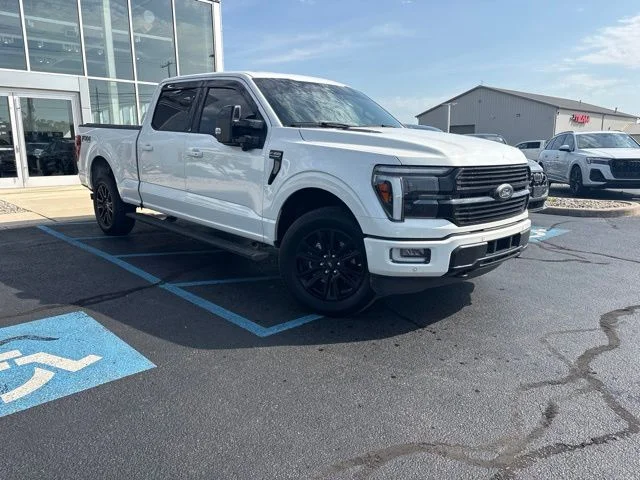 Used 2025 White Ford Platinum image 1