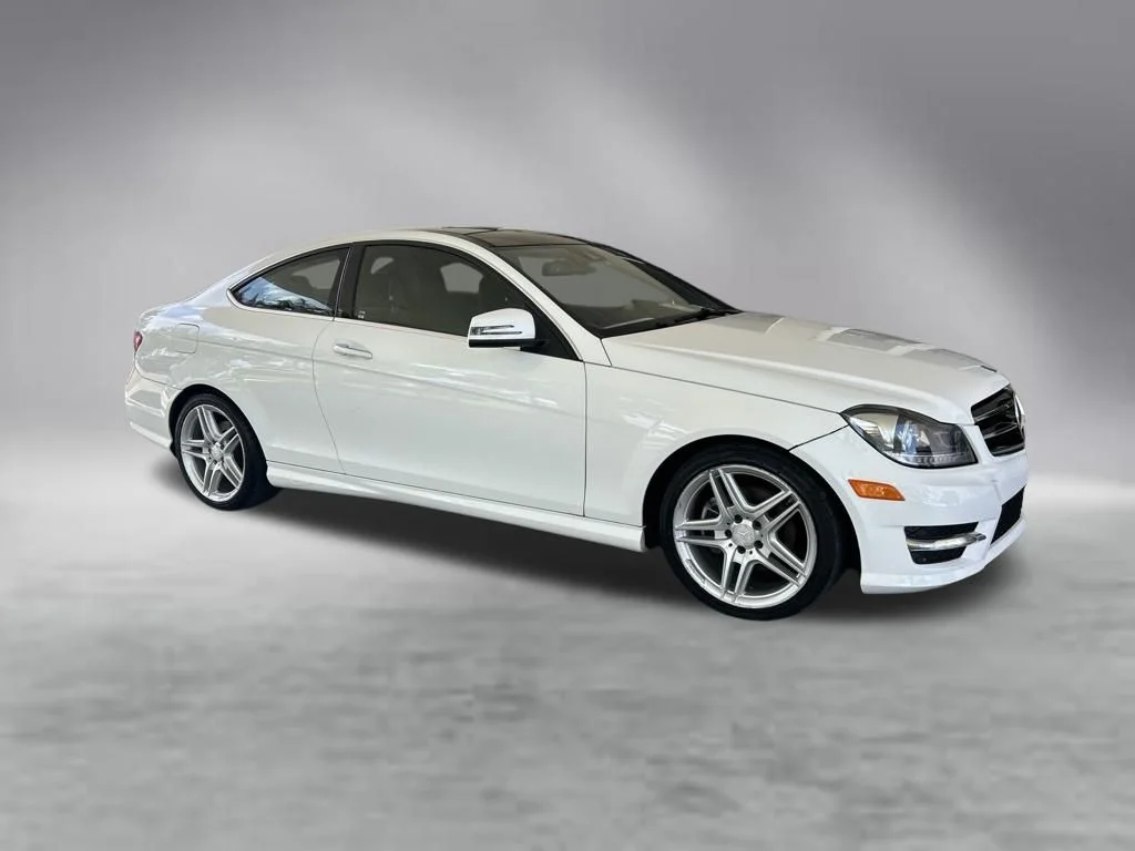 Used 2014 Mercedes-Benz C-Class C250 Sport with VIN WDDGJ4HBXEG196364 for sale in Davie, FL