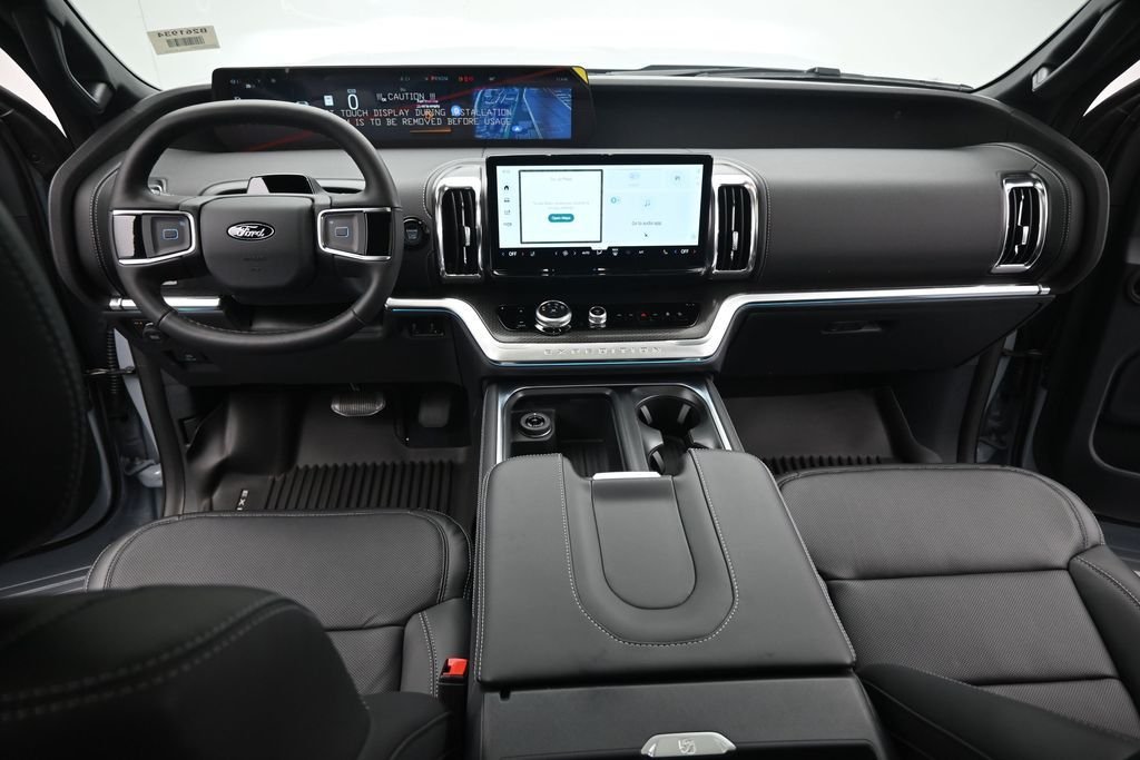 New 2026 Glacier Gray Metallic Tri-Coat Ford Platinum image 23