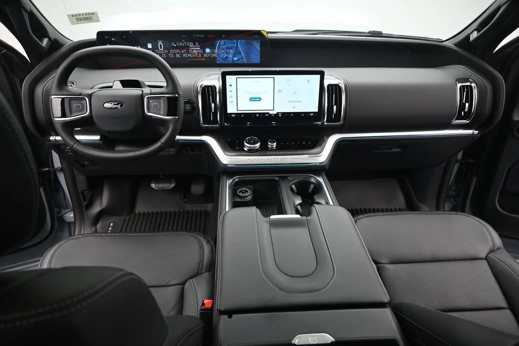 New 2026 Glacier Gray Metallic Tri-Coat Ford Platinum image 23
