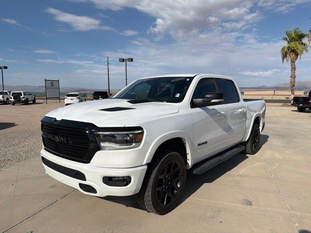 Used 2021 White Ram Laramie image 1