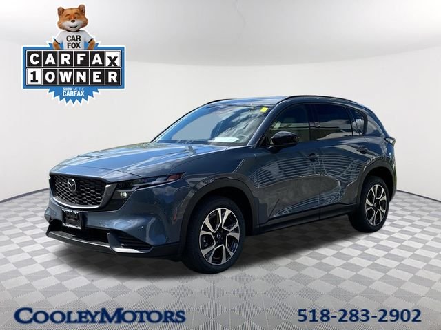 山田様　24CERTATE LT-4000-CXH 美品 Certified Pre-Owned 2024 Mazda CX-5 2.5 S Premium Plus Package 4D