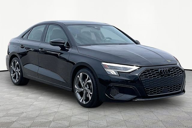 Used 2023 Black Audi 40 Premium image 11