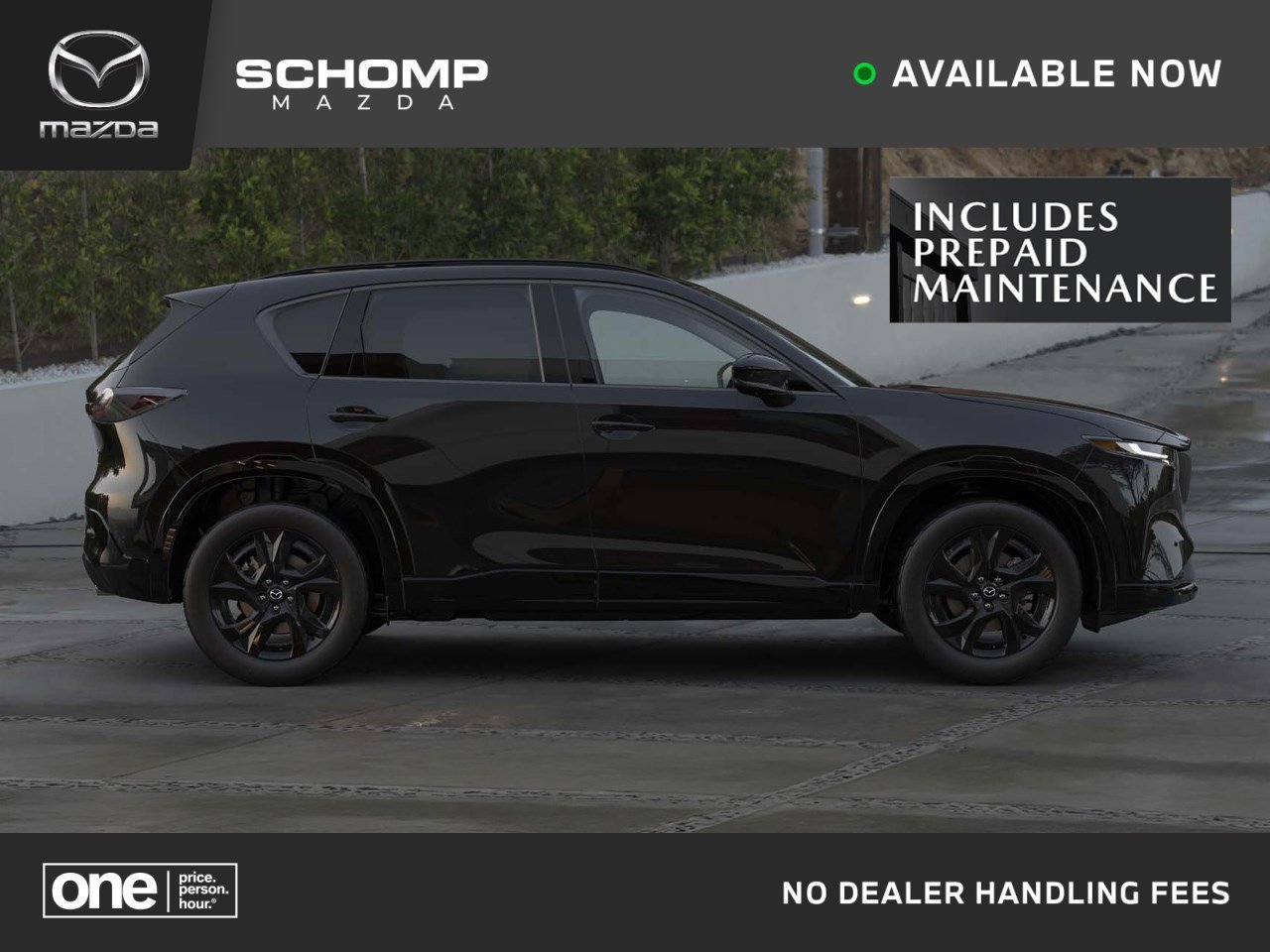 2026 Mazda CX-5 S Premium Auto AWD's photo
