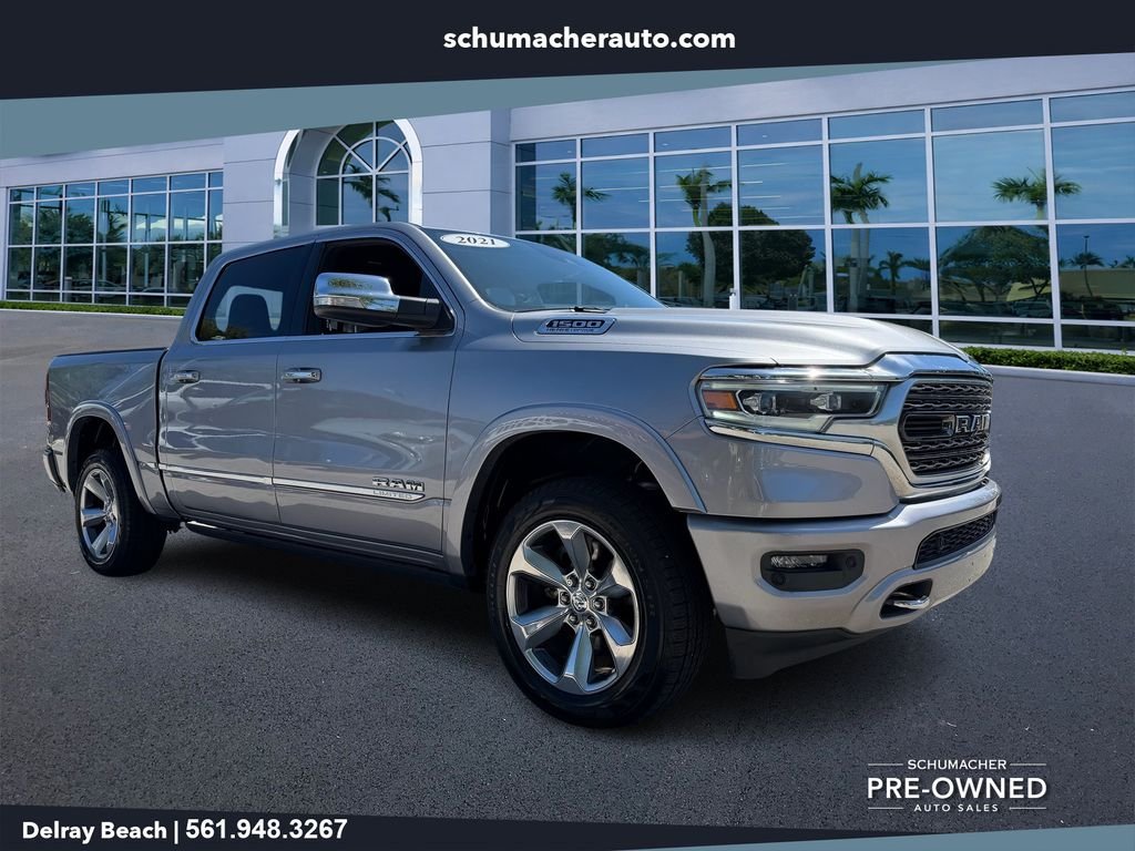 2021 RAM 1500 Limited 4x4 Crew Cab 5'7's photo