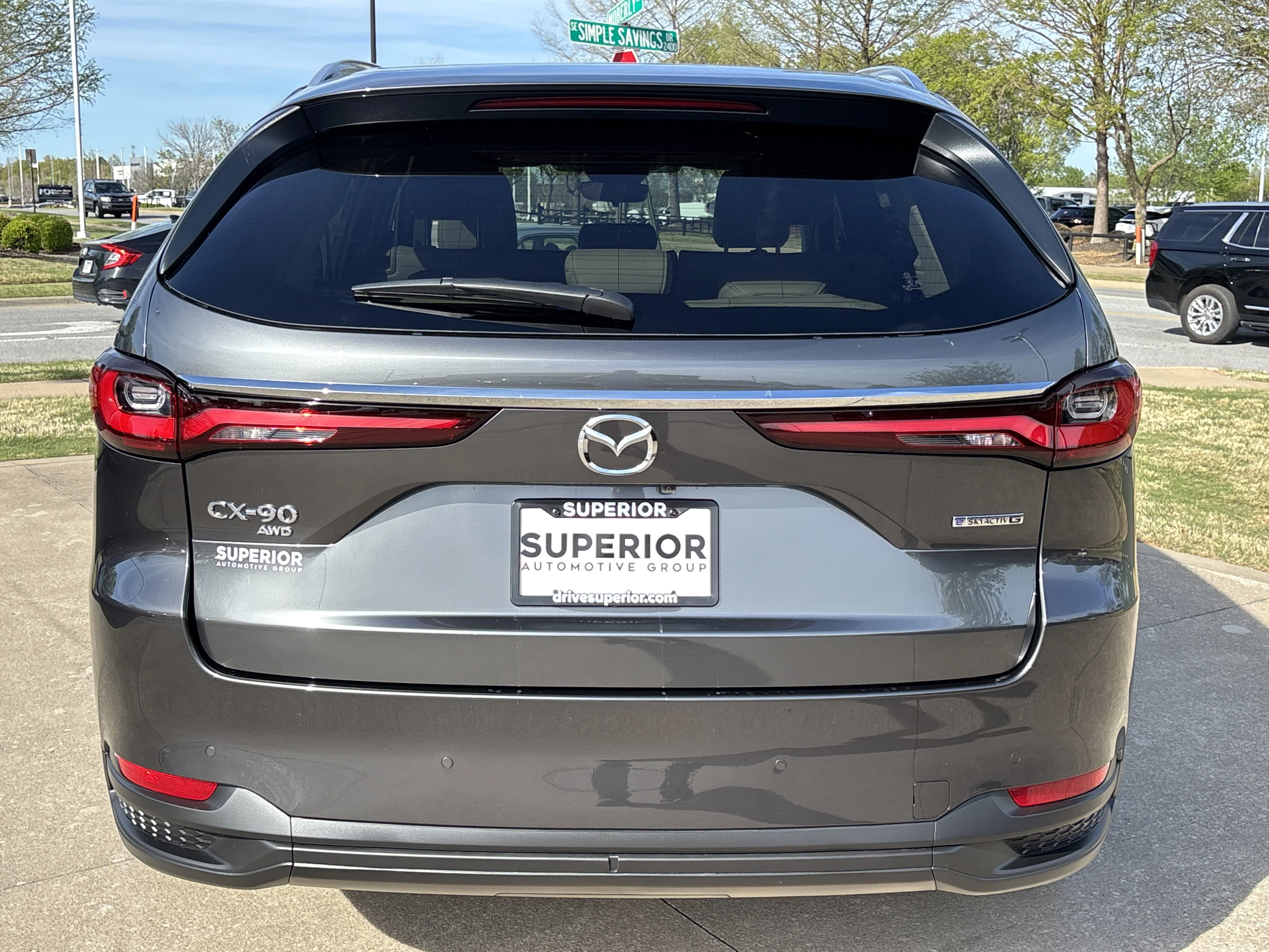 New 2026 Machine Gray Metallic Mazda Turbo Preferred AWD image 5