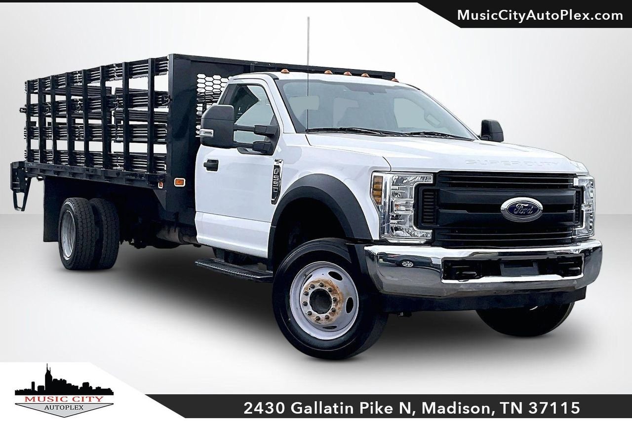 2019 Ford F-550 XL Regular Cab 145-In DRW's photo