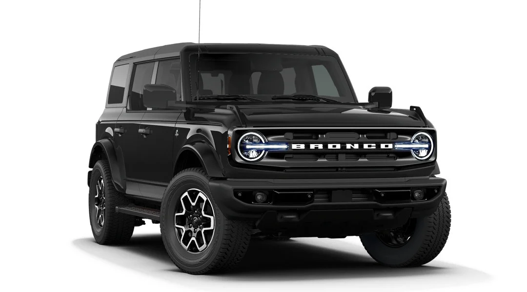 New 2026 Avalanche Grey Ford Outer Banks image 4