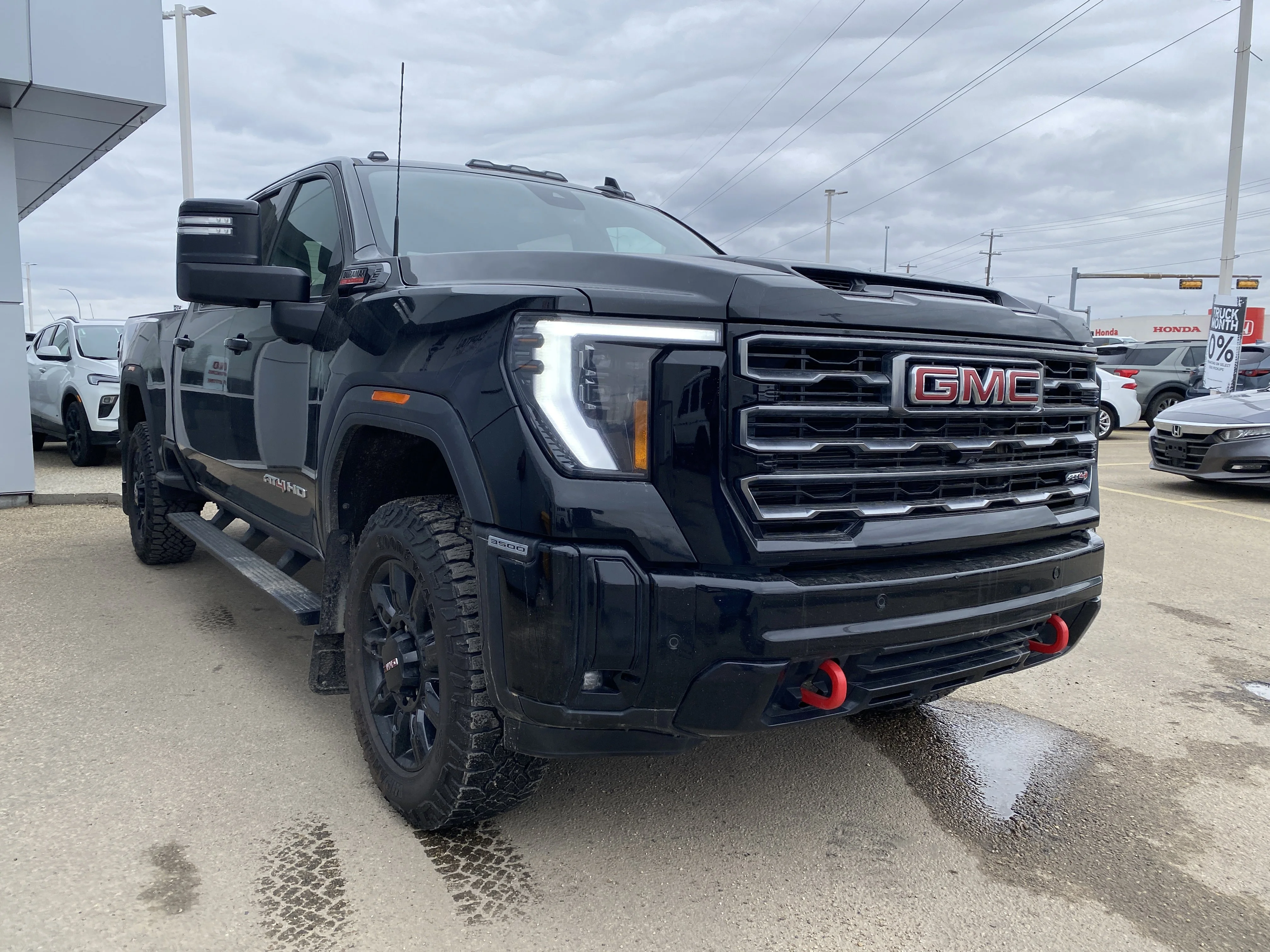 Certified Used 2025 Black GMC Crew Cab AT4 image 6