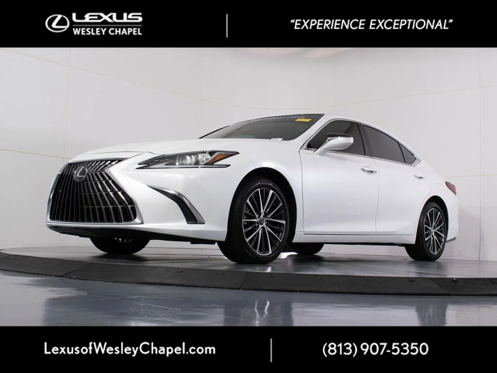Certified Used 2025 White Lexus 350 image 8